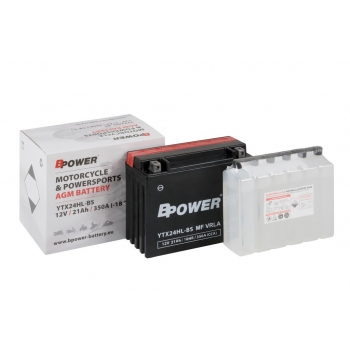 BPower YTX24HL-BS 12V 21Ah